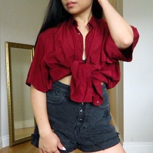 Vintage red top